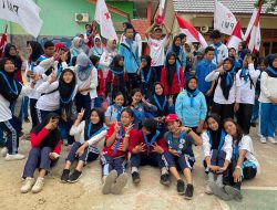 PMI Bangka Selatan Adakan Latihan Pra Jumbara PMR MADYA Untuk Siswa SMP Negeri 1 dan 2 Toboali