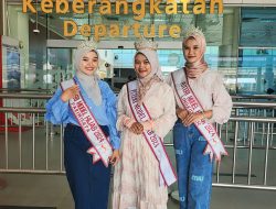 Tiga Dara Wakili Bangka Belitung ke Ajang Miss Muslimah Hunt Indonesia