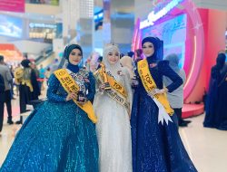 Tiga Putri Bangka Belitung Cetak Prestasi di Miss Muslimah Hunt Indonesia 2024