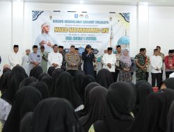 MAULID NABI DI SMA N 1 PAYUNG, TELADANI NABI DAN ANGKAT TRADISI NGANGGUNG