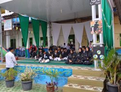 Belasan Grup Hadroh Ramaikan Lomba Hadroh dan Rebana di SMA Muhammadiyah Toboali