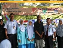 SMA Negeri 1 Namang Gelar Peringatan Bulan Bahasa Tahun 2024