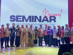 Kolaborasi Membangun Keluarga Literat:  Seminar Nasional PP GPMB 2024, Momentum Kebangkitan Literasi Nasional