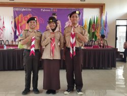 Tiga Anggota Pramuka SMAN 1 Namang Ikut JOTA JOTI. Apa JOTA JOTI? Yuk kita cari tahu!