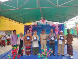 SDN 10 Mentok Rayakan HUT Ke-47