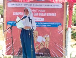 SMP Negeri 1 Simba Gelar Gebyar Literasi