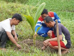 Upaya Minimalisir Emisi Gas Rumah Kaca, Pertamina Adakan Kegiatan Konservasi Pohon di Kawasan Ring 1