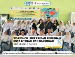 Seleksi Duta Literasi SMA Negeri 1 Payung periode 2024/2025, kembali diadakan, Berikut Informasinya,