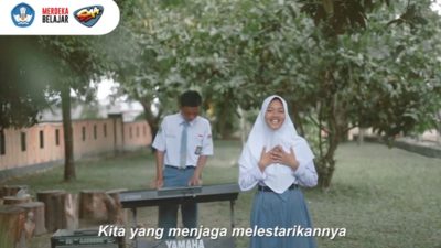 Musisi Ibukota Berikan  Pujian untuk Karya Siswa-siswi SMAN 1 Payung