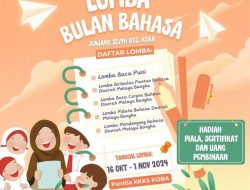 Siapa Pemenang Lomba Bulan Bahasa Kecamatan Koba Tahun 2024?