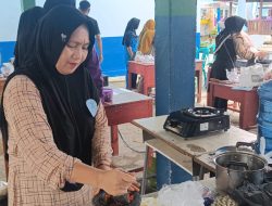 Ada Lomba Memasak Lempah kuning di SMAN 1 Airgegas