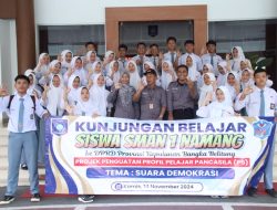 Implementasi Pelajar SMA Negeri 1 Namang dalam Suara Demokrasi