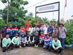 Pertamina Berikan Solusi Terpadu untuk Pemulihan Lahan dan Peningkatan Kesejahteraan Masyarakat melalui Program Lentera Talang