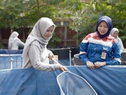 Pertamina Optimalisasi Lahan dan Penanganan Sampah melalui Program Basamo Elok Jambi