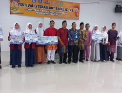 Siswi SMAN 1 Toboali Raih Juara Dua Lomba Menulis Cerpen Hari Jadi Provinsi Bangka Belitung