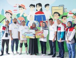 Cahaya Anak Negeri: Pertamina Wujudkan Akses Pendidikan dan Energi Berkelanjutan di Desa Saluran