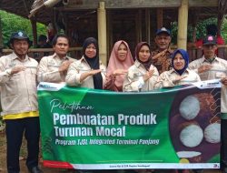 Pertamina Berdayakan IKM Melalui Pelatihan Produk Turunan Mocaf