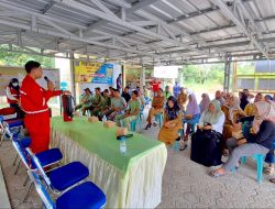 Pertamina Berikan Pelatihan dan Simulasi Emergency Drill Warga Air Mesu sebagai Antisipasi Risiko Kebakaran di Area Operasional