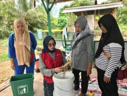 Pertamina Tingkatkan Kesadaran Lingkungan Masyarakat Kelurahan Kasang