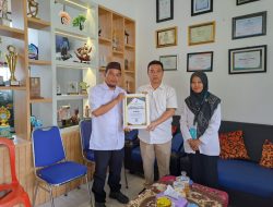 SMAN 1 Payung Wakili Babel Dalam Lomba PJAS Aman Tingkat Nasional