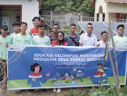 Pertamina Aktifkan Program Desa Energi Berdikari, Percepat Transisi Energi Hijau