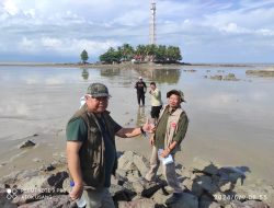 Menara suar Pulau Besar (1) 