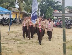 SMA Negeri 1 Namang Gelar Kemah Literasi dan Pembentukan Karakter 