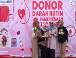 Pertamina Dorong Pola Hidup Sehat Melalui Donor Darah dan Pertanian Ramah Lingkungan