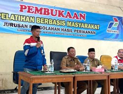 Pertamina Tingkatkan Kesejahteraan Nelayan melalui Pelatihan Pengolahan Ikan di Bengkulu