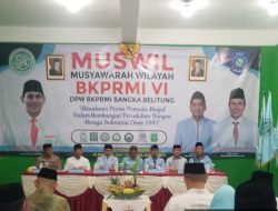 BKPRMI Kepulauan Bangka Belitung Pilih Nakhoda Baru: Muswil Menentukan Masa Depan Organisasi