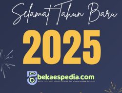 Selamat Tahun Baru 2025