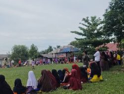 Tim Sepak Bola SDN 13 Koba Ungguli SDN 16 Koba