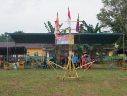 SMAN 1 Namang Gelar Kemah Literasi dan Pembentukan Karakter untuk Siswa Kelas 10