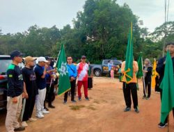 Milad Muhammadiyah ke-112 PD Muhammadiyah Bangka Selatan Gelar Jalan Santai