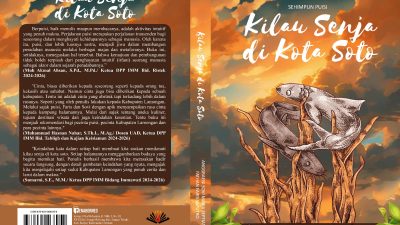 Dua Kader Muda Muhammadiyah Terbitkan Buku Puisi Kilau Senja di Kota Soto