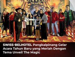 Swiss-Belhotel Pangkalpinang Gelar Acara Tahun Baru yang Meriah Dengan Tema Unveil The Magic