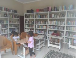 Pegiat Literasi Merintis Museum