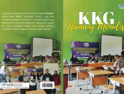 Keren! KKG Kecamatan Namang Menulis Buku