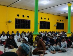 Masyarakat Desa Gudang Rayakan Isra’ Mi’raj, Ustadz Yasir Mustafa: Jangan Tinggalkan Shalat Dan Jaga Hubungan Baik dengan Sesama”