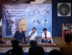 Buku “Senja dan Gerimis-Arutala” Didiskusikan 