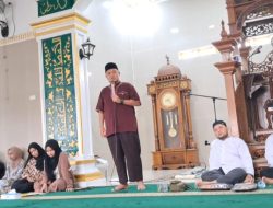 Rohis SMAN 1 Toboali Gelar Peringatan Isra Mi’raj 1446 H