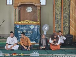 Rohis SMAN 2 Toboali Gelar Peringatan Isra Mi’raj 