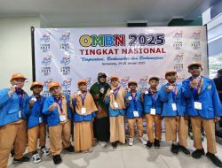 OMBN 2025 Resmi Dibuka, Peserta Lomba SD STKIP Universitas Muhammadiyah Bangka Belitung Raih Prestasi Gemilang