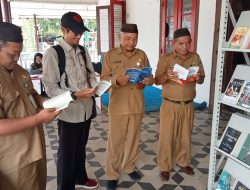 Pengawas Sekolah Cabdin Wilayah III Kunjungi Pameran Buku 