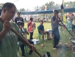 Pesta Rakyat Dodol Bergema, Meriahkan Perayaan Ruahan dan Menyambut Datangnya Bulan Ramadhan, Simbol Kearifan Lokal dan Budaya Bangka Barat