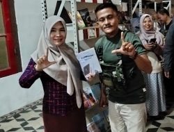 Anggota DPRD Provinsi Bangka Belitung Kunjungi Pameran Buku Penulis Basel 