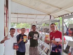 Penulis Buku Bangka Tengah Kunjungi Pameran Buku Basel 