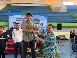 Juara Umum III dari Karateka Pelajar untuk Hari Jadi Basel ke-22