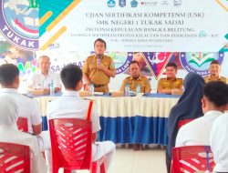 SMKN 1 Tukak Sadai Selenggarakan Ujian Sertifikasi Kompetensi