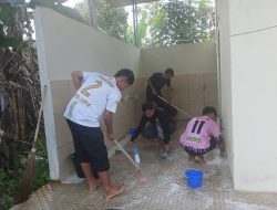 Menyambut Ramadhan 1446 H: DPD BKPRMI Kabupaten Bangka Gelar Gerakan Masjidku Bersih